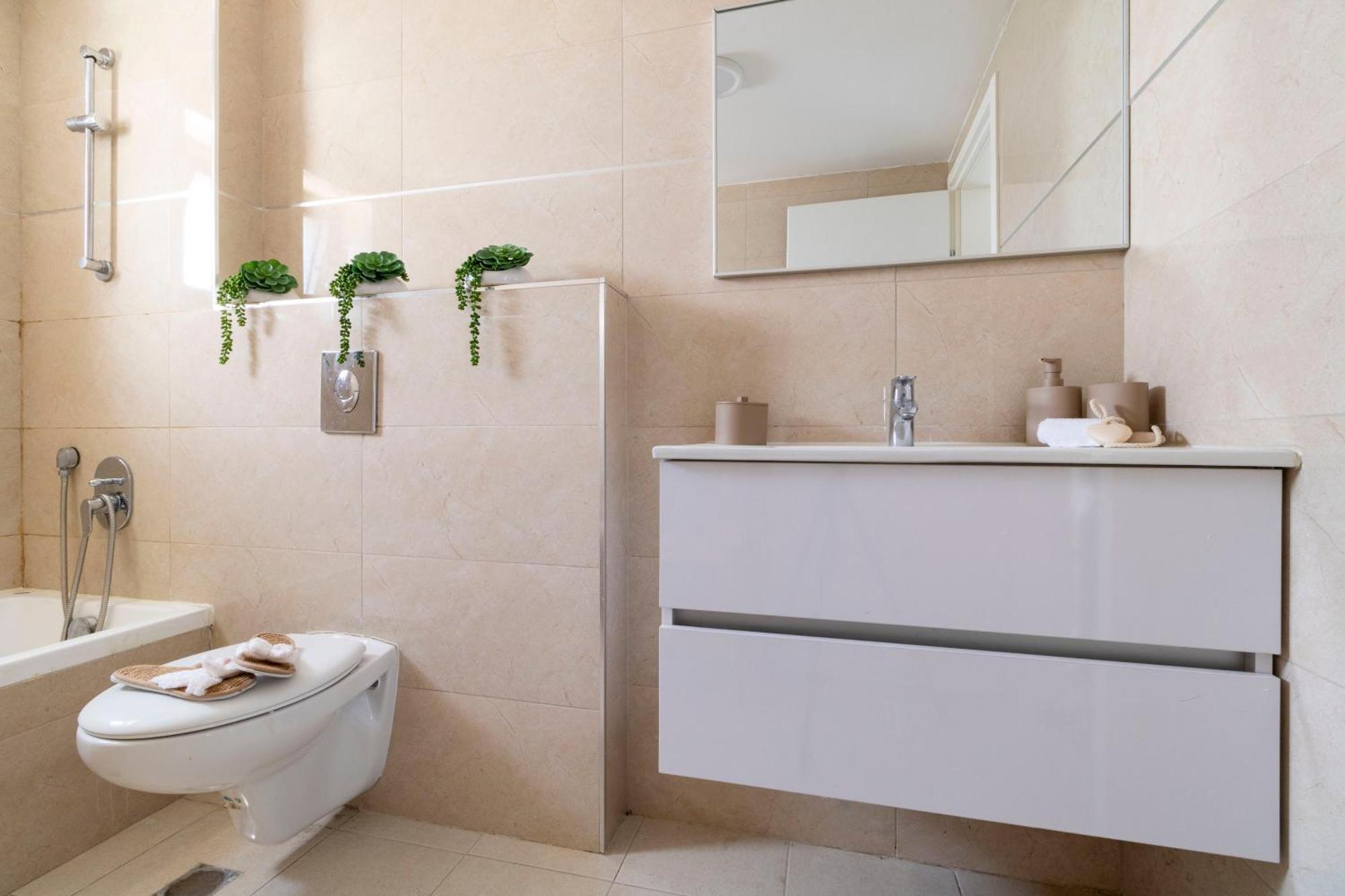 Stylish 1 Bedrooms Parking At City Gate Jerusalém Exterior foto