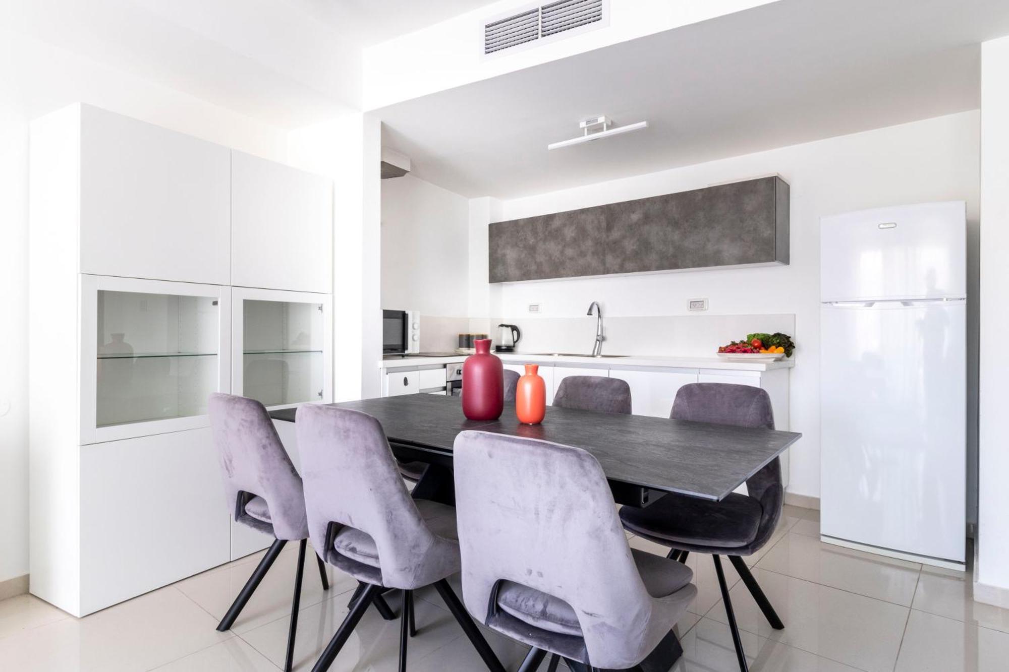 Stylish 1 Bedrooms Parking At City Gate Jerusalém Exterior foto