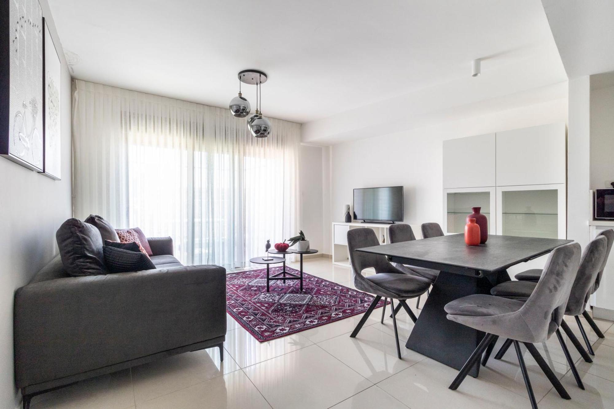 Stylish 1 Bedrooms Parking At City Gate Jerusalém Exterior foto