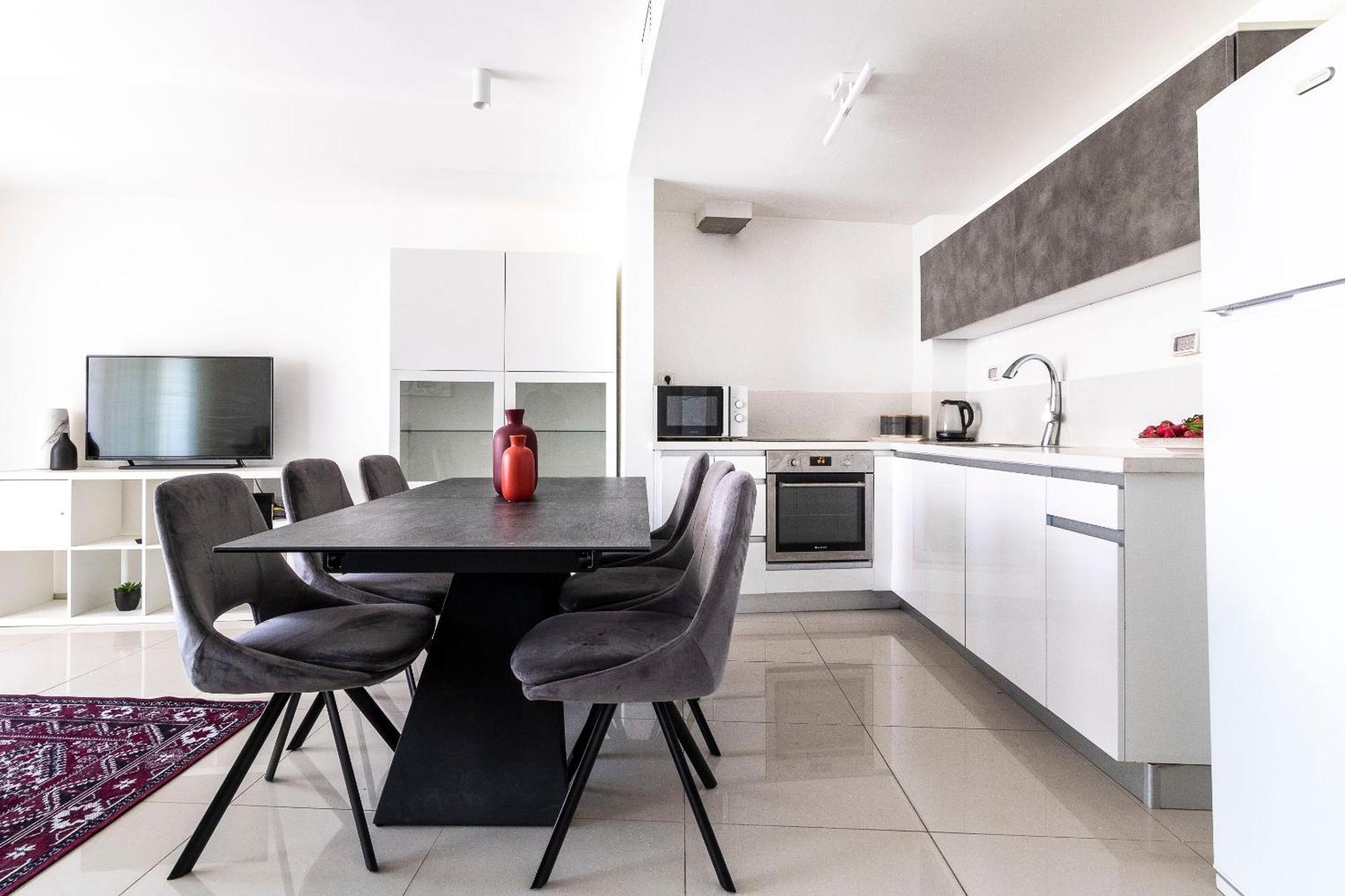 Stylish 1 Bedrooms Parking At City Gate Jerusalém Exterior foto