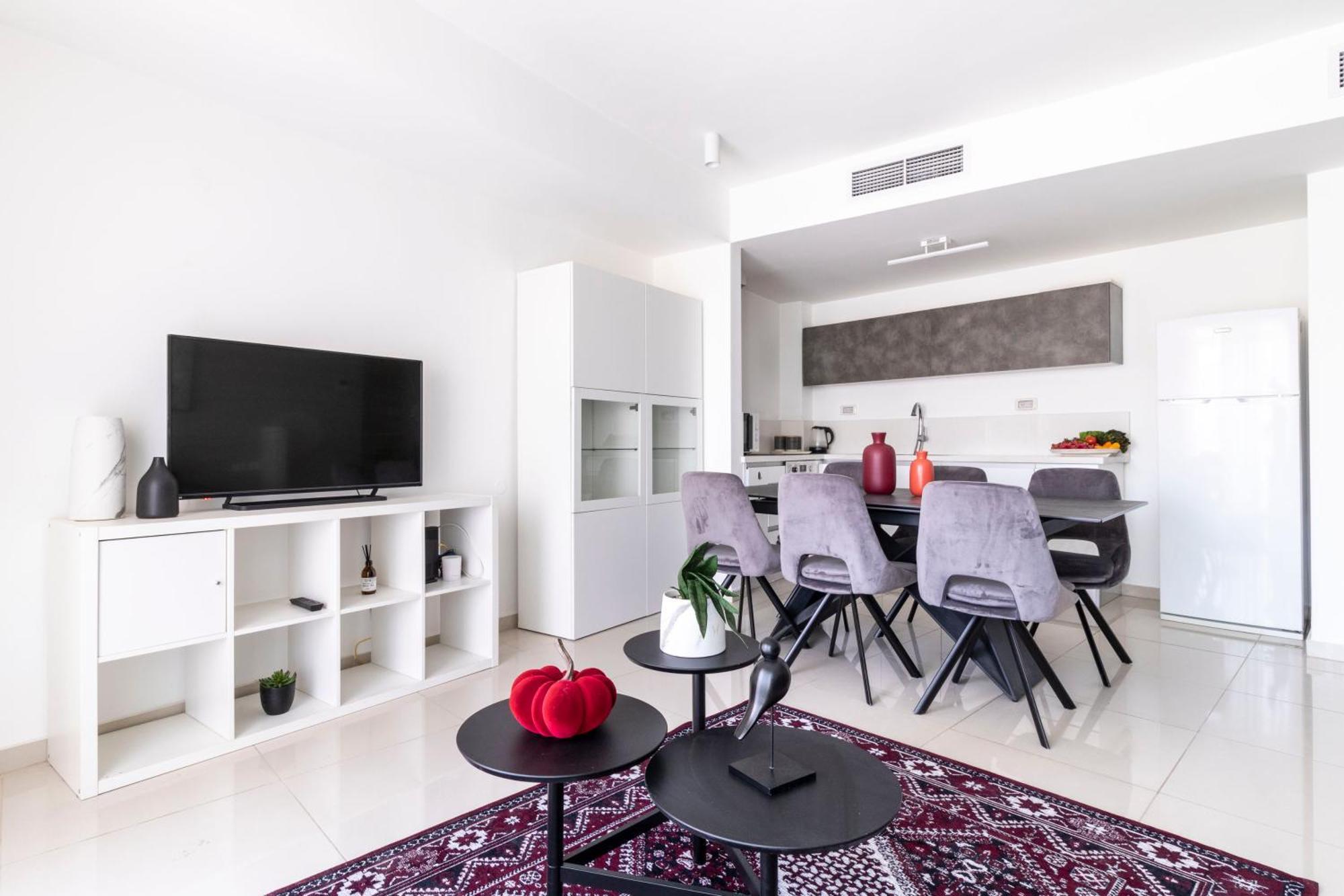 Stylish 1 Bedrooms Parking At City Gate Jerusalém Exterior foto