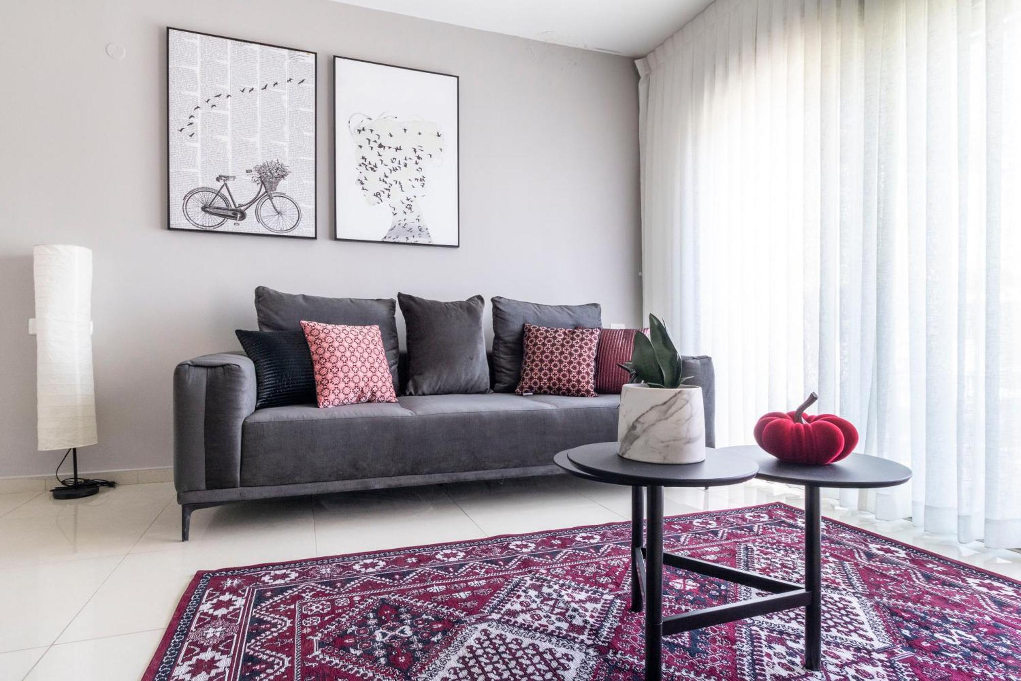 Stylish 1 Bedrooms Parking At City Gate Jerusalém Exterior foto