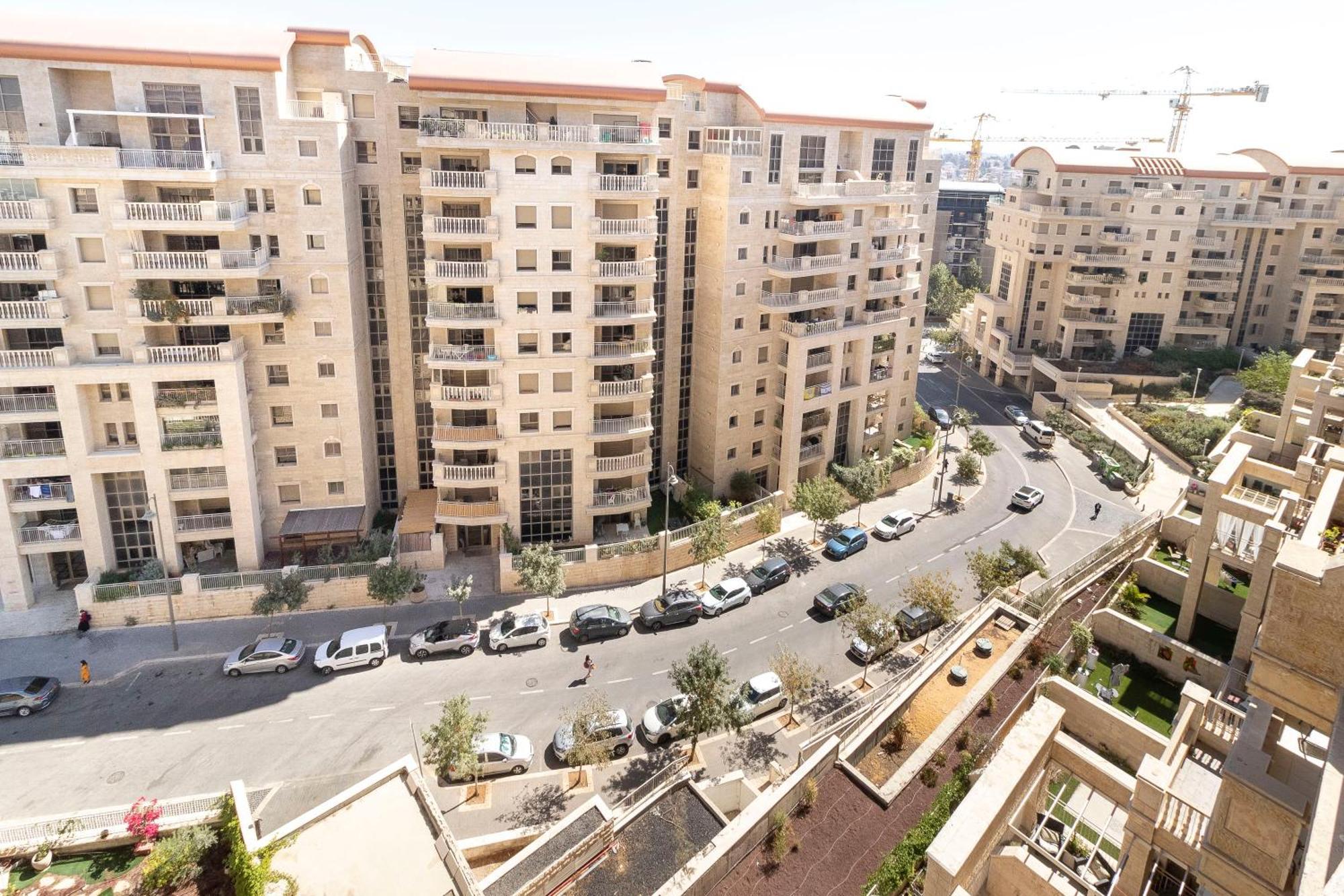 Stylish 1 Bedrooms Parking At City Gate Jerusalém Exterior foto